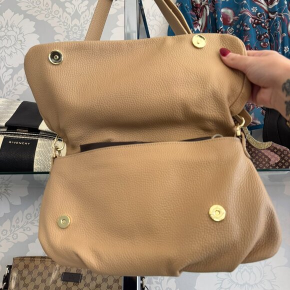Cuoieria Fiorentina Beige Handbag - Picture 7 of 10